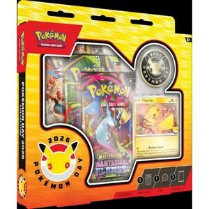 Pokémon Day 2026 Collection Pikachu Promo New Sealed Pokemon TCG